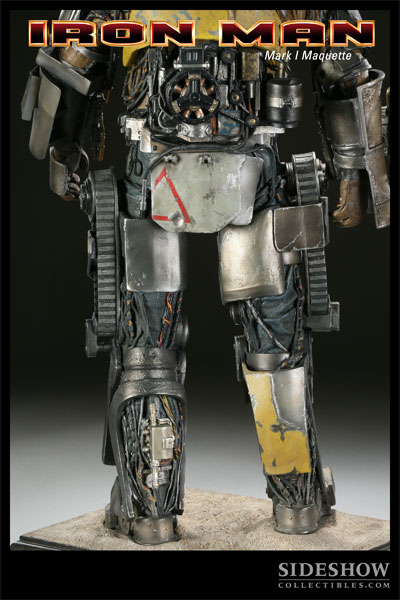 Marvel Iron Man Mark I Maquette  Collector Edition View 7