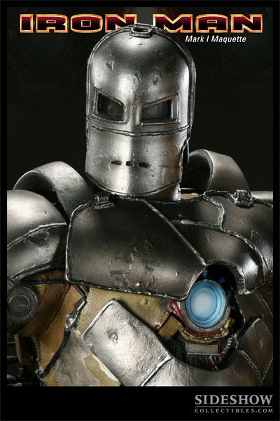 Marvel Iron Man Mark I Maquette  Collector Edition View 8