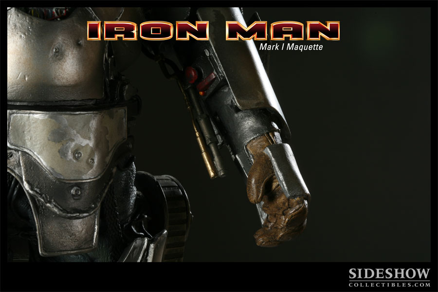 Marvel Iron Man Mark I Maquette  Collector Edition View 10