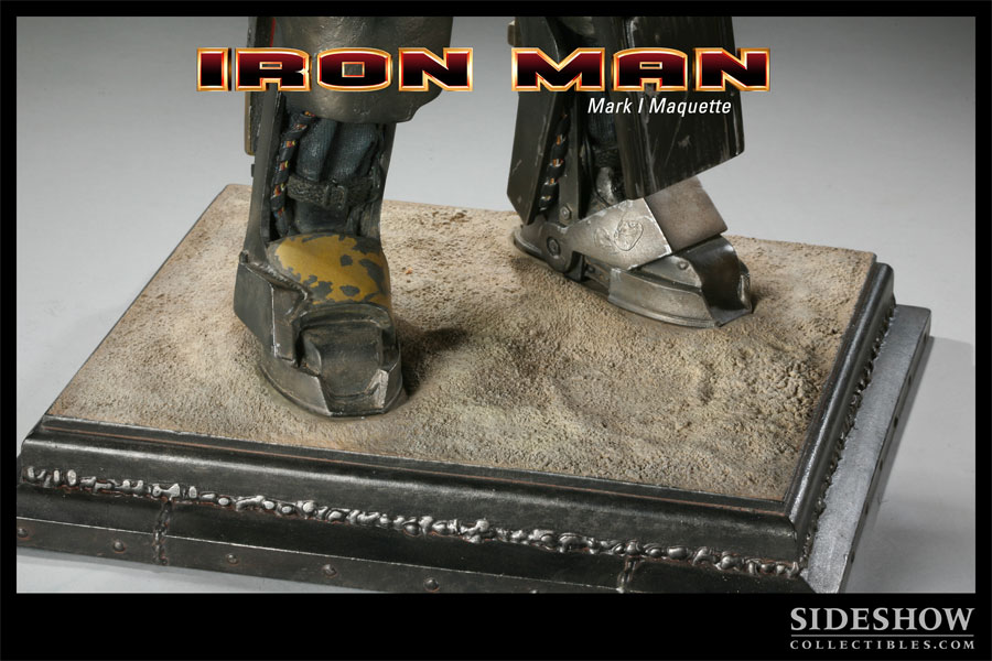 Marvel Iron Man Mark I Maquette  Collector Edition View 11