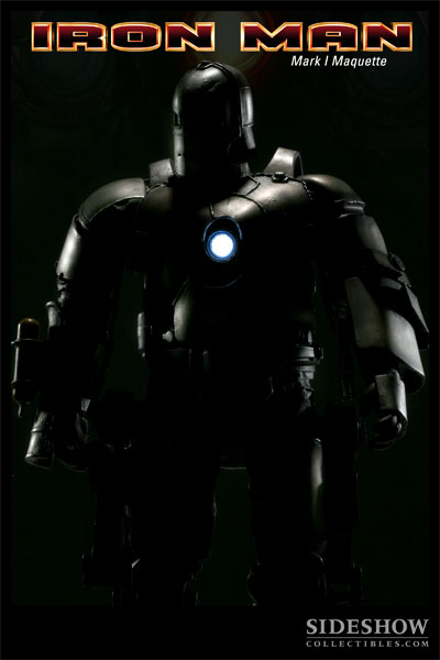 Marvel Iron Man Mark I Maquette  Collector Edition View 13
