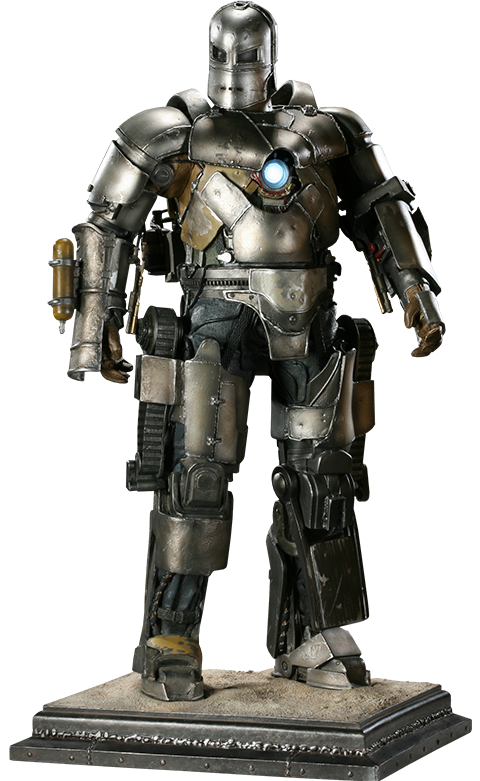 Marvel Iron Man Mark I Maquette  Collector Edition View 14