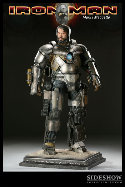 Marvel Iron Man Mark I Maquette  View 1