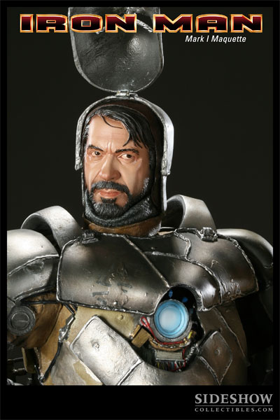 Marvel Iron Man Mark I Maquette  View 2