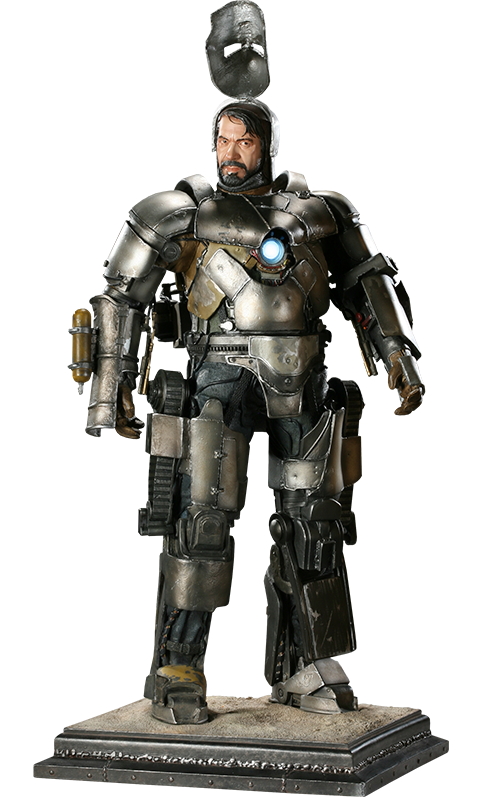 Marvel Iron Man Mark I Maquette by Sideshow Collectibles 