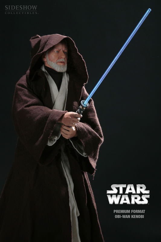 Star Wars Obi-Wan Kenobi Premium Format(TM) Figure by Sidesh