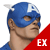 Marvel Captain America Premium Format™ Figure  View 1