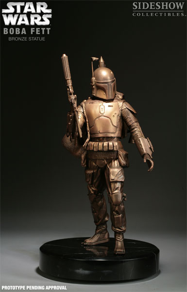 Bronze boba shop fett