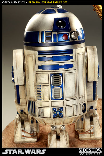 Star Wars C-3PO and R2-D2 Premium Format Figure by Sideshow