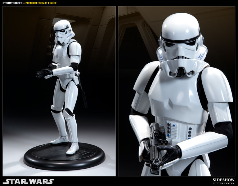 Star Wars Stormtrooper Premium Format Figure by Sideshow Col