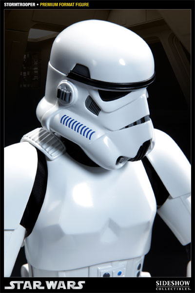 Star Wars Stormtrooper Premium Format Figure by Sideshow Col