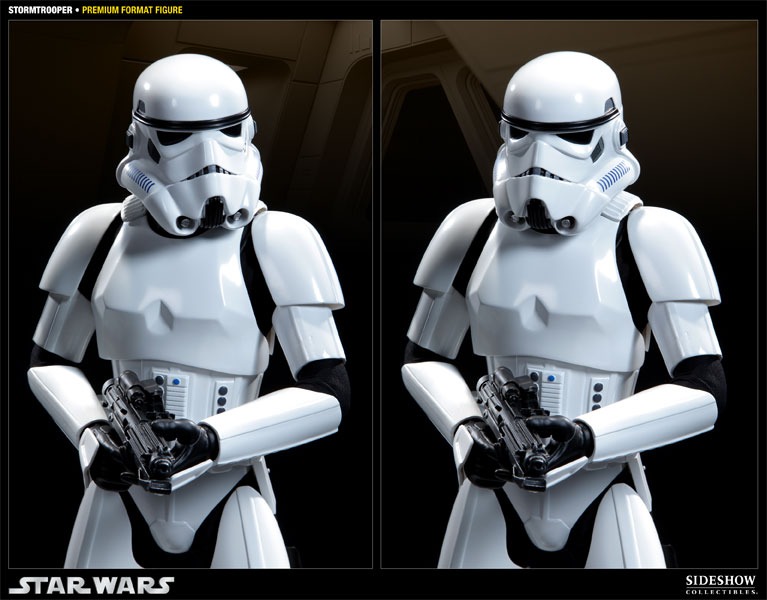 Sideshow stormtrooper on sale premium format