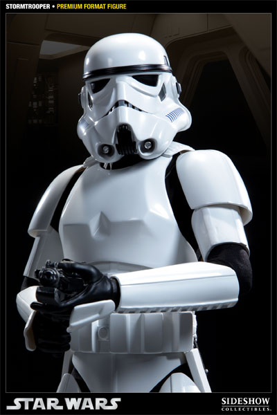 Sideshow sales collectibles stormtrooper