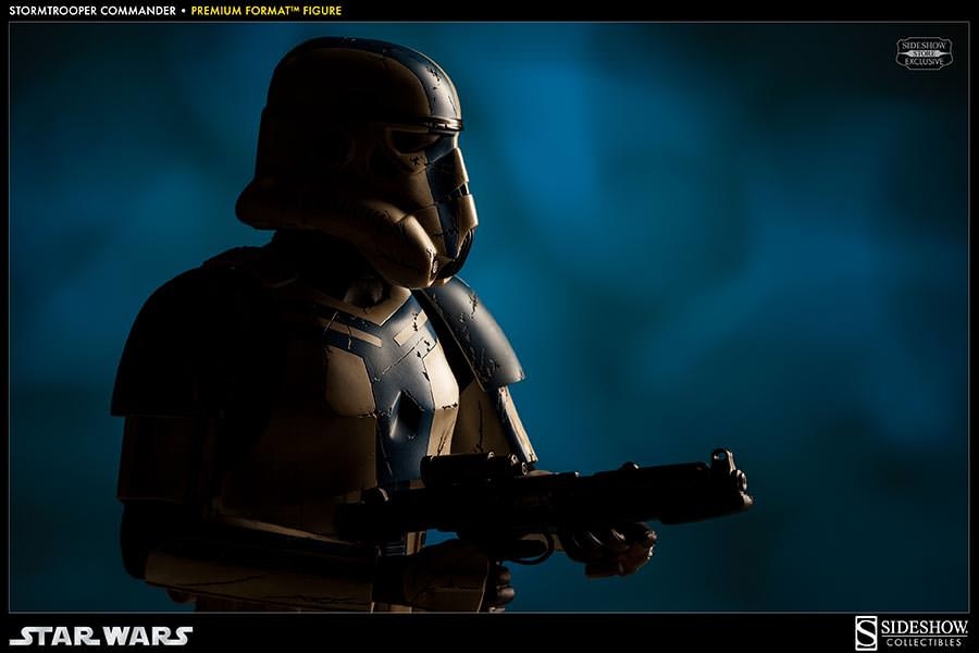 Star Wars Stormtrooper Commander Premium Format™ Figure by