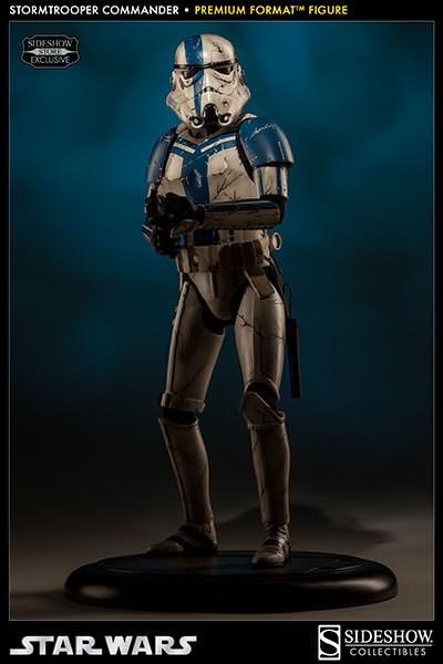 Star Wars Stormtrooper Commander Premium Format™ Figure by