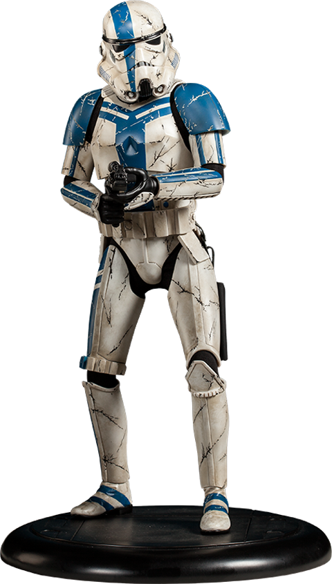 Star Wars Stormtrooper Commander Premium Format™ Figure  View 11