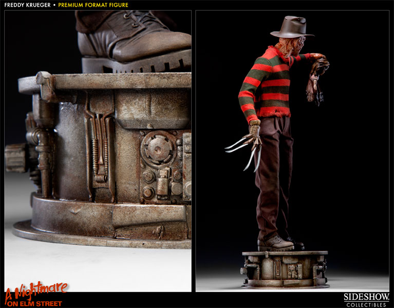 Freddy Krueger Premium Format Figure by Sideshow Collectibl
