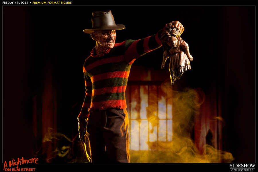 Freddy Krueger Premium Format Figure by Sideshow Collectibl