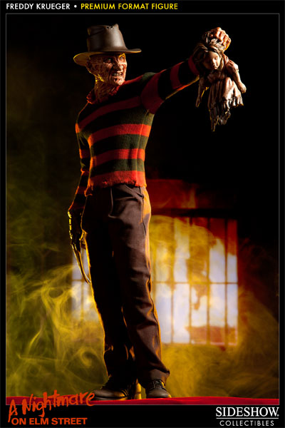 Freddy Krueger Premium Format™ Figure  Collector Edition View 10