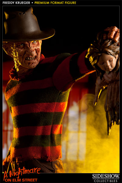 Freddy Krueger Premium Format™ Figure  Collector Edition View 11