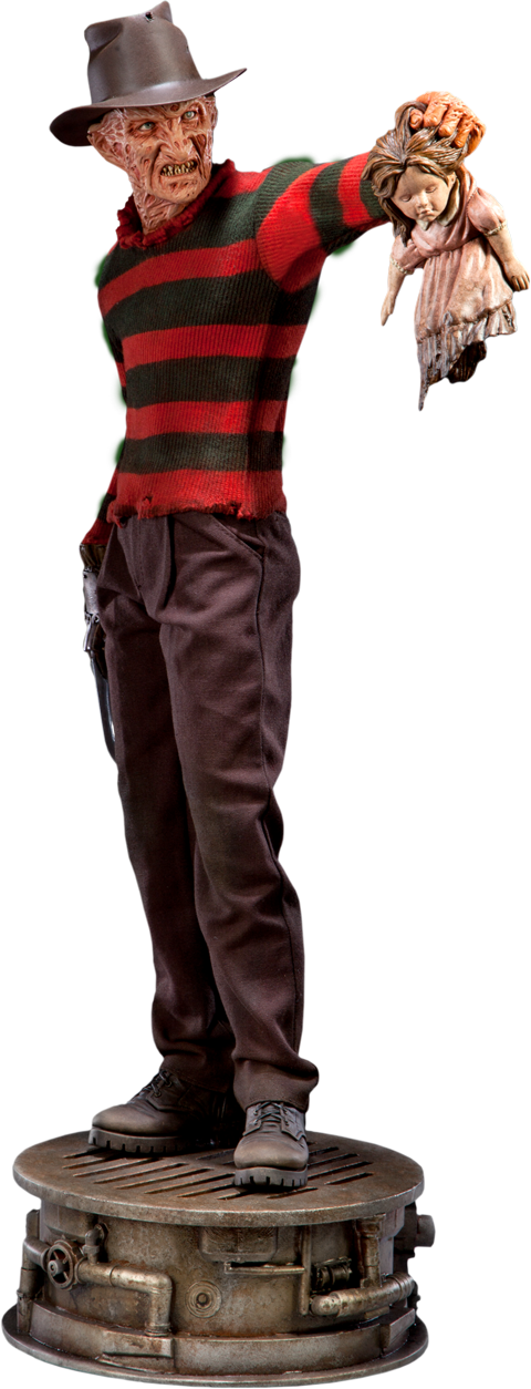 Freddy Krueger Premium Format Figure by Sideshow Collectibl Freddy Krueger Premium Format Figure by Sideshow Collectibl