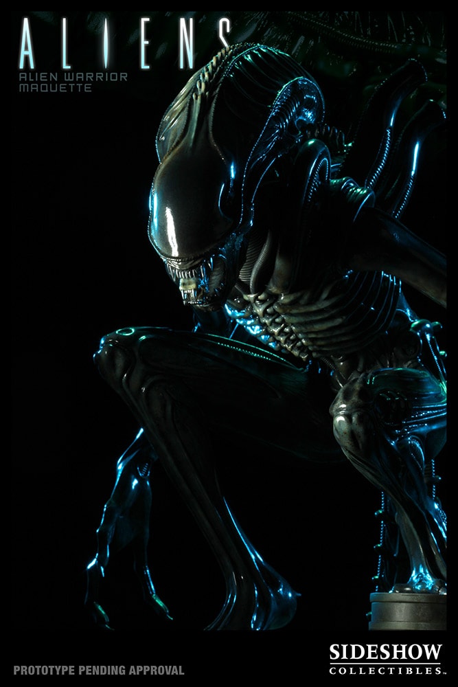 Alien Alien Warrior Maquette by Sideshow Collectibles