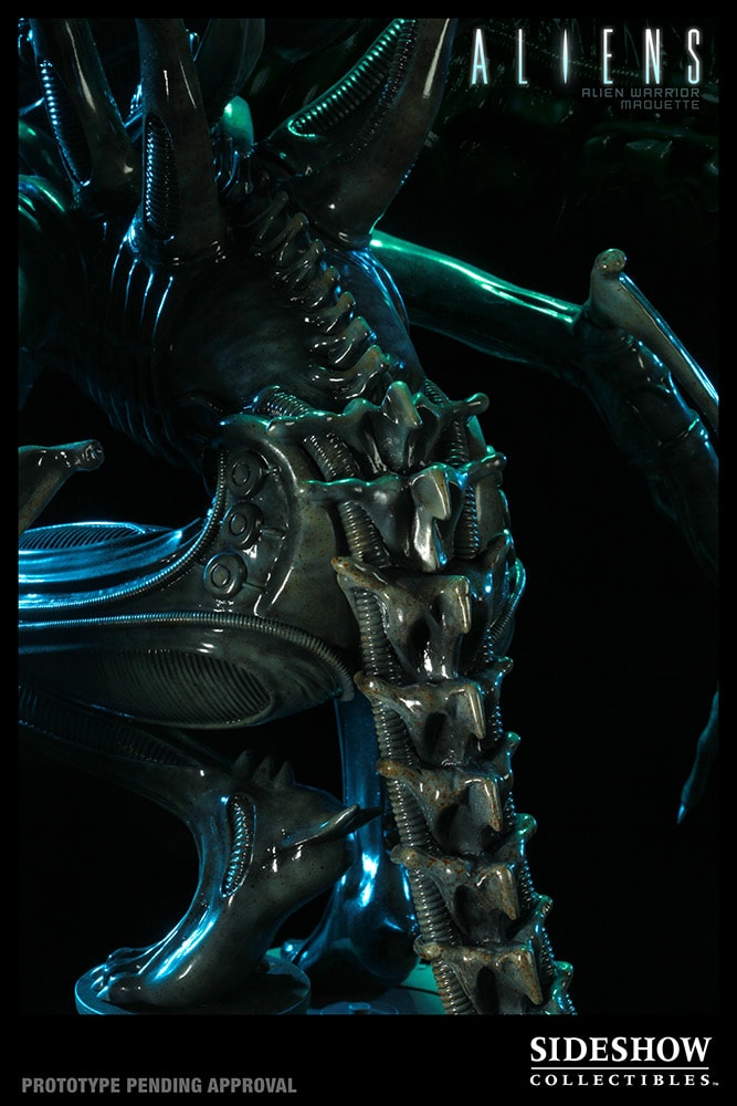 Alien Alien Warrior Maquette  View 7
