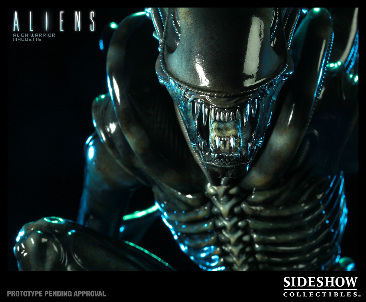 Alien Alien Warrior Maquette  View 8