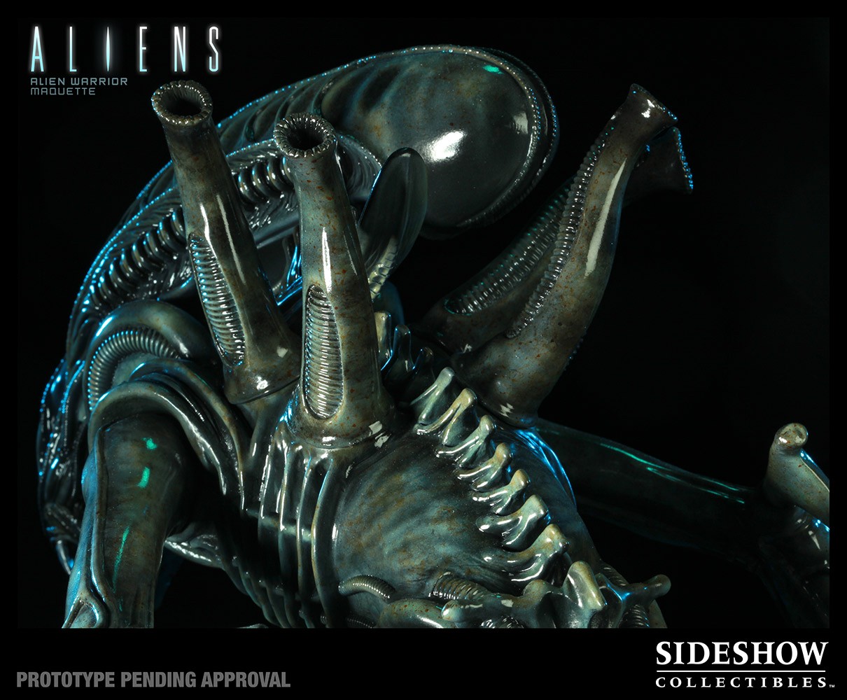 Alien Alien Warrior Maquette  View 10