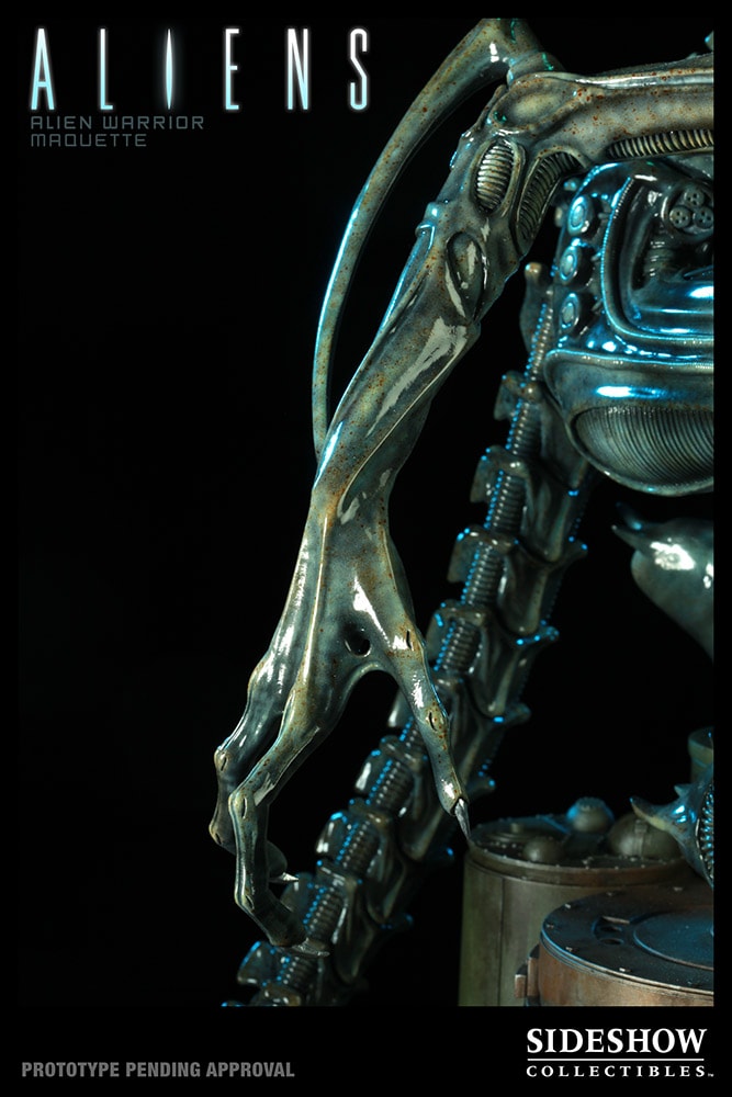 Alien Alien Warrior Maquette  View 11