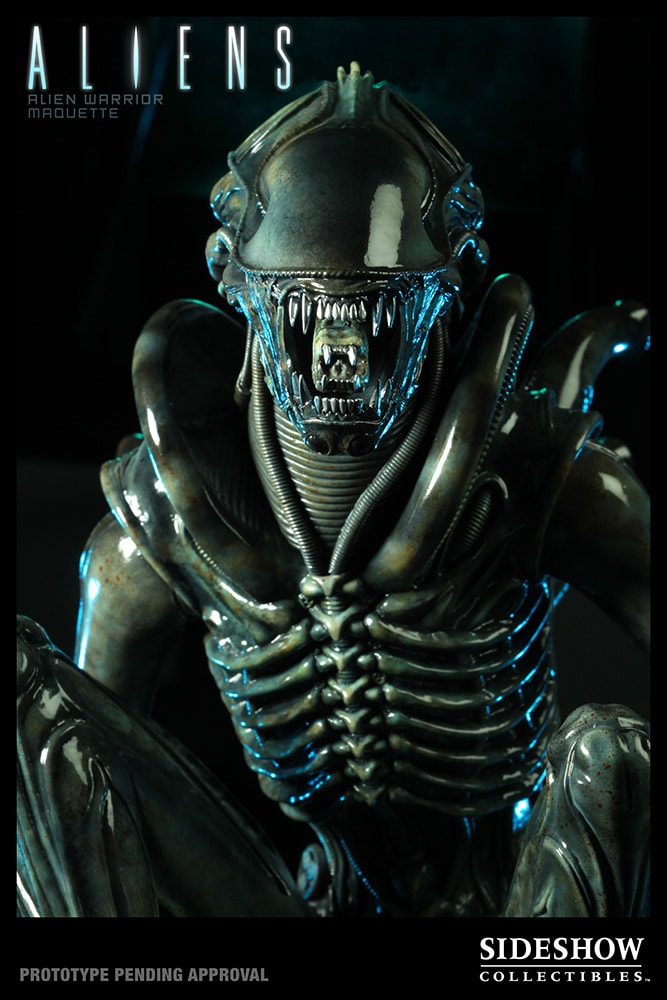 Alien Alien Warrior Maquette  View 12