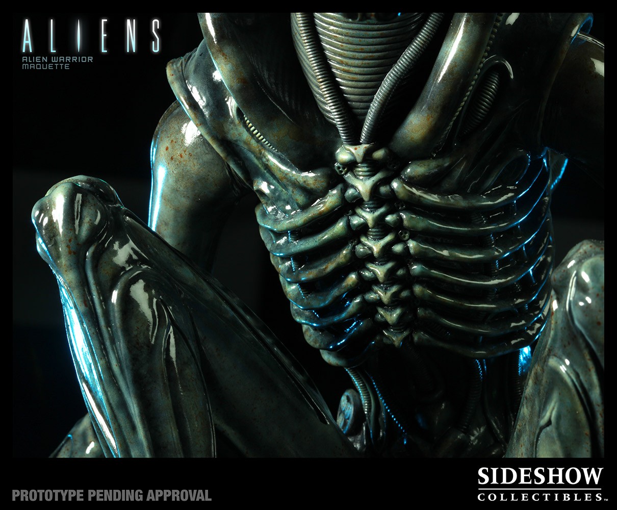 Alien Alien Warrior Maquette  View 13