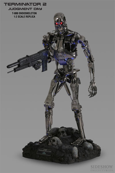 Terminator T-800 Endoskeleton 1:2 Scale Replica Scaled