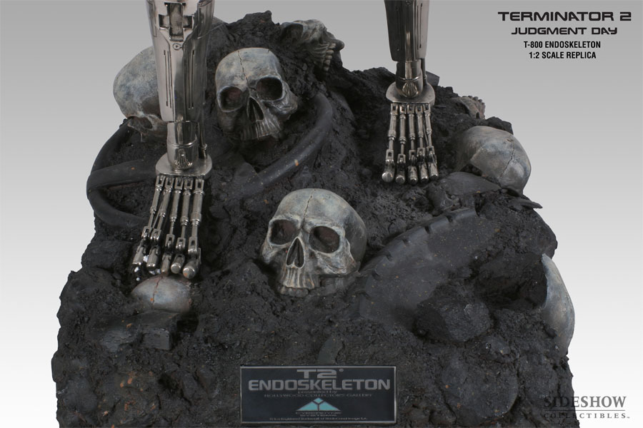 Terminator T-800 Endoskeleton 1:2 Scale Replica Scaled Replica by