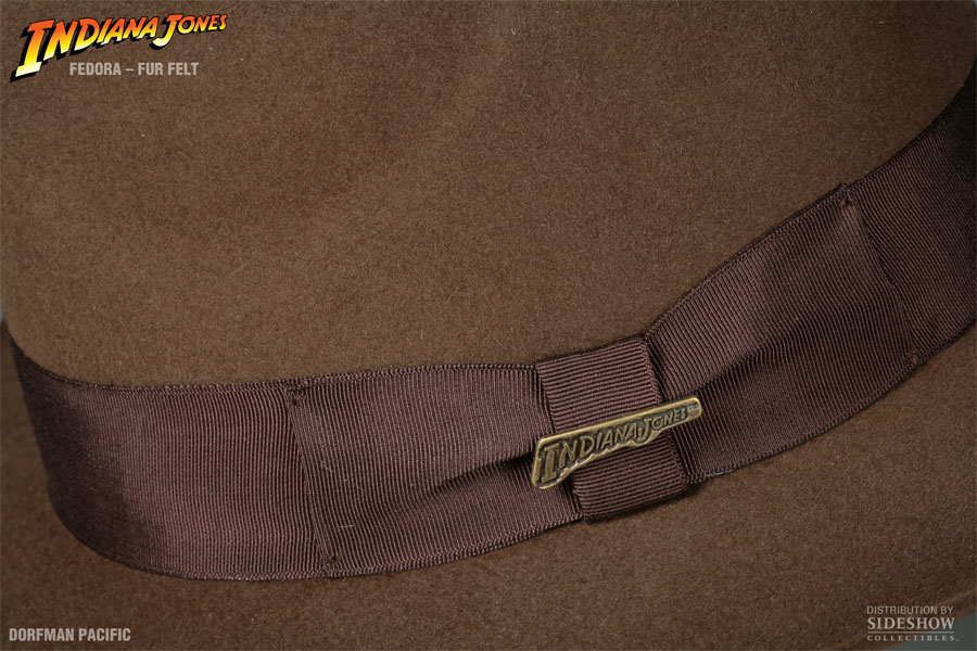 Indiana Jones Indiana Jones Fedora Hat  View 3
