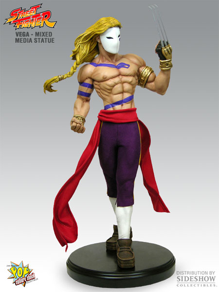 SHFiguarts VEGA Street Fighter 6-Inch Scale Figure – Empire Toy Shop