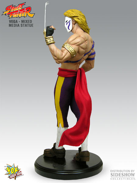 Street Fighter VEGA Player 2 EXCLUSIVE 1/4 Scale Statue - Spec