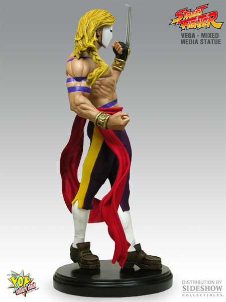 Vega Statue Street Fighter 1:8 - Tsume