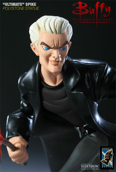 Buffy the Vampire Slayer 'Ultimate' Spike Polystone Statue  Collector Edition View 2