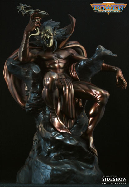 Marvel Mephisto Polystone Statue by Bowen Designs Sideshow