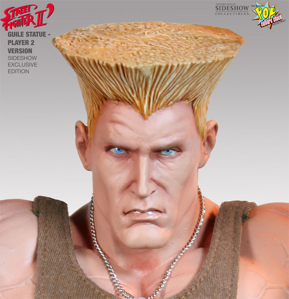 Street Fighter Guile Mixed Media Statue by Pop Culture Shock 903435