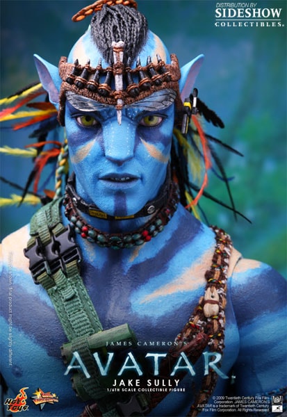 Lot 2 Figurines Avatar 10 Cm - Jake Et Neytiri - James Cameron 2009 - PVC