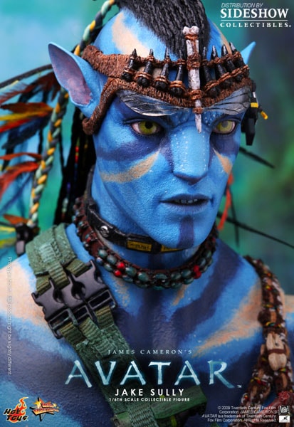AVATAR Jake Sully Sixth Scale Figure by Hot Toys | Sideshow AVATAR Jake Sully Sixth Scale Figure by Hot Toys | Sideshow