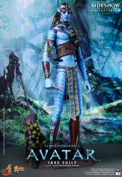 AVATAR Jake Sully Sixth Scale Figure  View 7