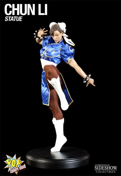 OUTLET SALE- 訳あり品など大放出 Street Fighter Sideshow | PCS by Statue Media Mixed Chun-Li アート・デザイン・音楽