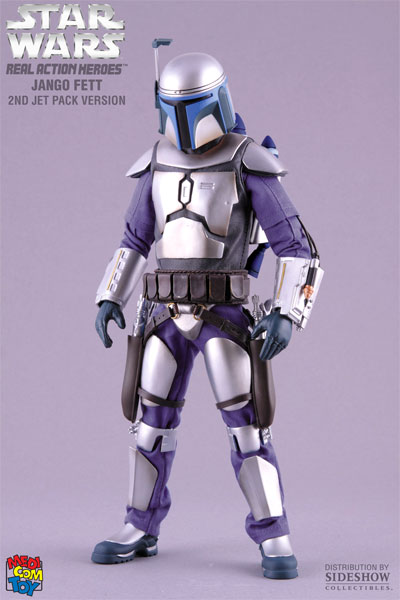 Sideshow on sale jango fett