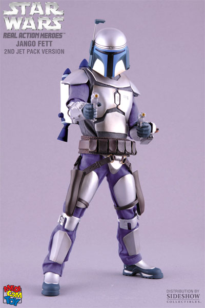 Sideshow hot sale jango fett