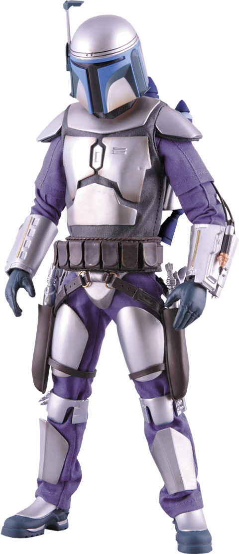 Star Wars Jango Fett - 2nd Jett Pack Version Sixth Scale Figure by