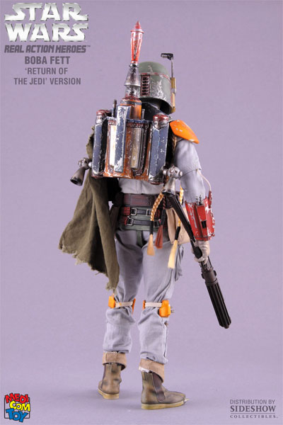 Star Wars Boba Fett - ROTJ Version Sixth Scale Figure by