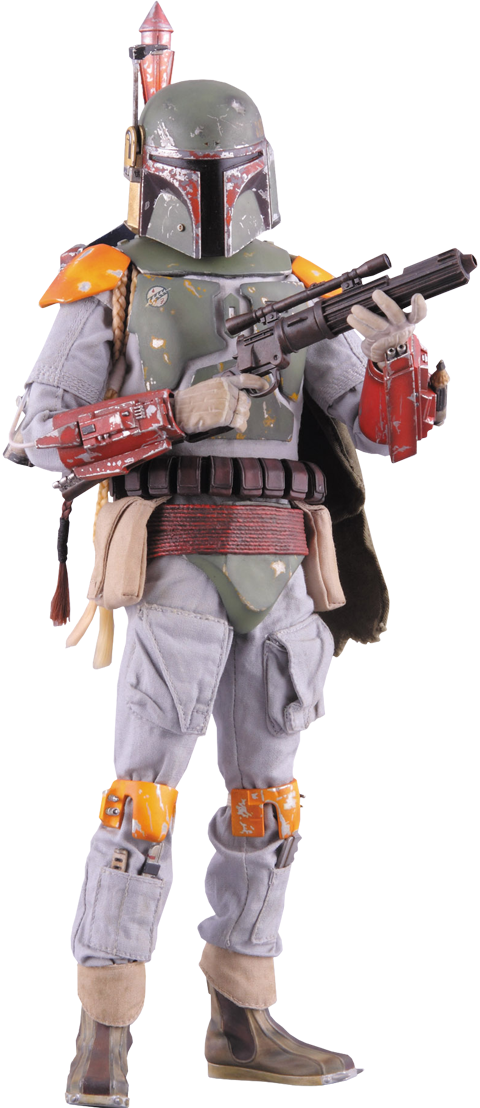 Star Wars Boba Fett - ROTJ Version Sixth Scale Figure by
